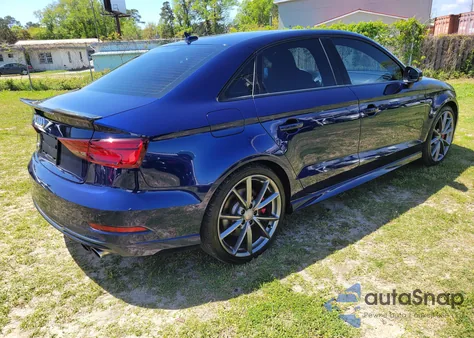 2017 Audi S3 2.0T Premium Plus из США, поврежденный, VIN WAUB1GFF3H1066152
